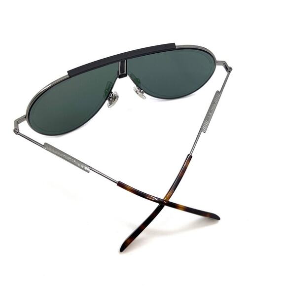 New, JIMMY CHOO Sunglasses EDDY/S EKPQT Black 66/04/150 Authentic - Picture 10 of 11